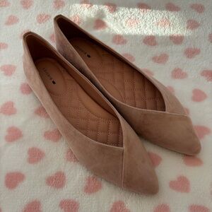 Birdies Natural Pink Flats
